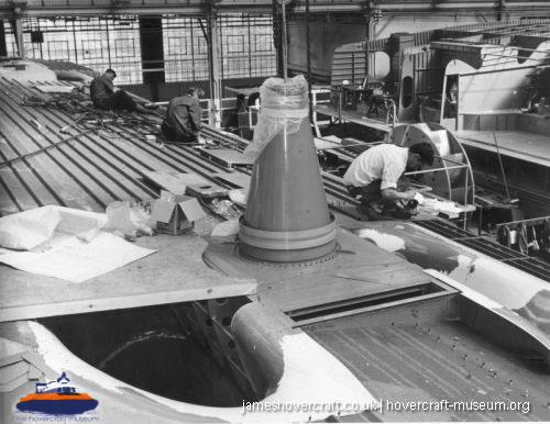 SRN4 prototype GH-2007 -  (credit: The <a href='http://www.hovercraft-museum.org/' target='_blank'>Hovercraft Museum Trust</a>).
